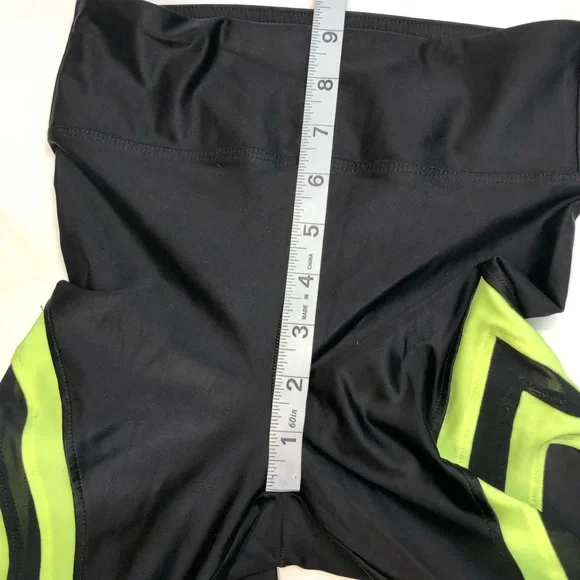 KORAL Activewear Step Up High Rise Leggings Black / Spirit Sz XS - Picture 11 of 13